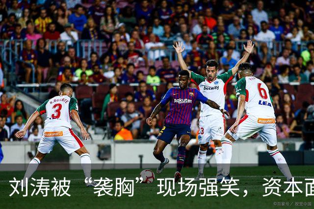 刘涛被“袭胸”现场强笑，资本面前的笑有多苦？