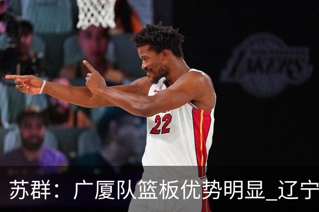 苏群：广厦队篮板优势明显 辽宁队前途凶险