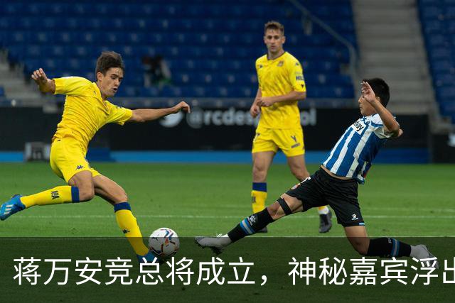 蒋万安竞总将成立，神秘嘉宾浮出水面？赵少康又专访绿营候选人